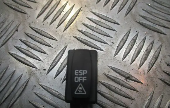 Renault Laguna II ESP (stability program) switch 
