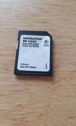 Skoda Fabia Mk3 (NJ) Navigation maps CD/DVD 5L0051236AH MIB2