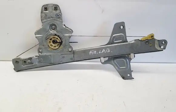 Citroen C5 Rear window lifting mechanism without motor 9657284680 nr8502