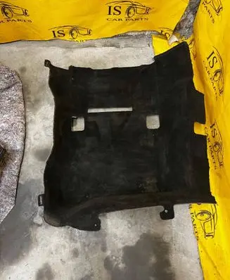 Mercedes-Benz CLS C218 AMG Rear floor carpet liner A2186801341
