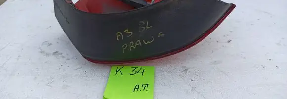 Audi A3 S3 8L Rear/tail lights 657759596