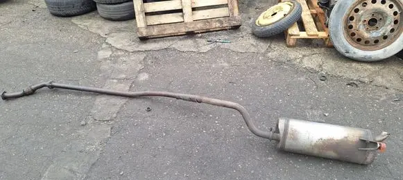 Hyundai i20 (PB PBT) Muffler/silencer 