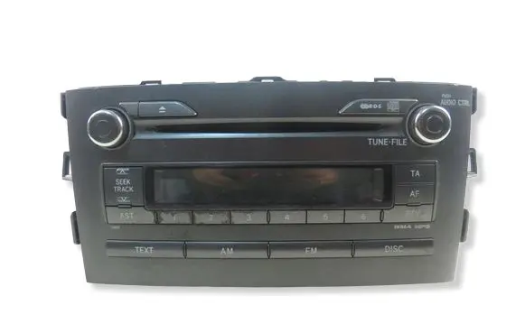 Toyota Auris 150 Radio/CD/DVD/GPS head unit 861201A240