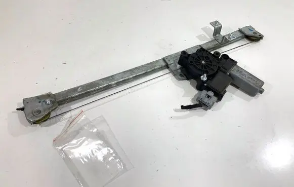 Peugeot Boxer Front door window regulator with motor 