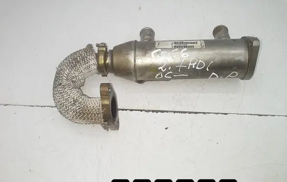 Citroen C6 EGR valve cooler 4U3Q9Y493BJ