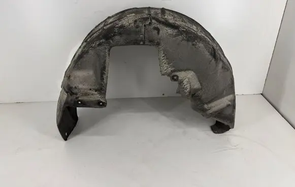 Ford Fusion II Rear arch fender liner splash guards DS7Z58278B51B