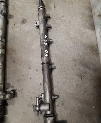 Mercedes-Benz C W203 Fuel main line pipe A6460701595 0445214163