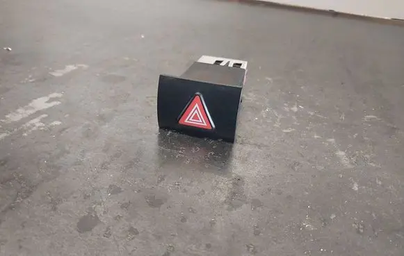 Hazard light switch