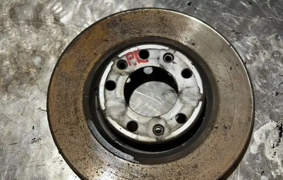 Peugeot 308 Front brake disc