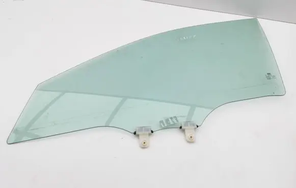 Hyundai Kona II Front door window glass four-door