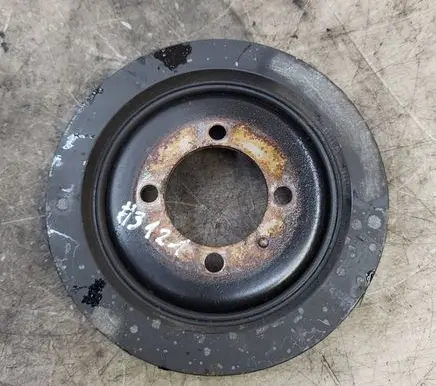 Opel Astra J Crankshaft pulley 8980391730