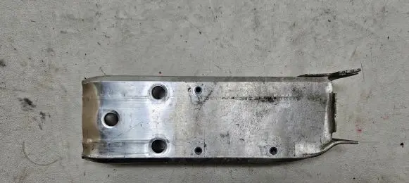 BMW 4 F32 F33 Front bumper shock/impact absorber 7289907