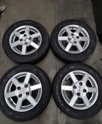 Peugeot 206 R14 alloy rim 