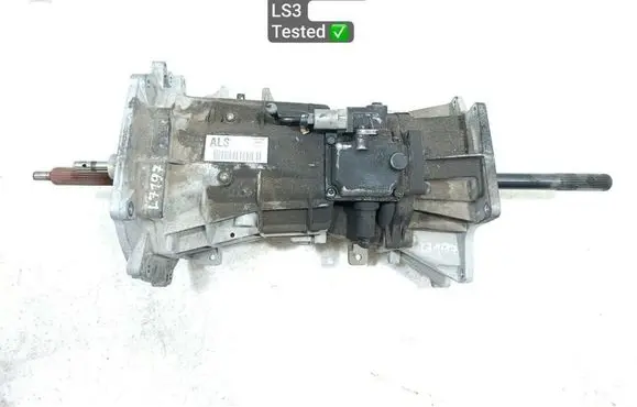 Chevrolet Corvette C6 Manual 6 speed gearbox ALS