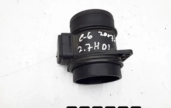 Citroen C6 Mass air flow meter 9645948780