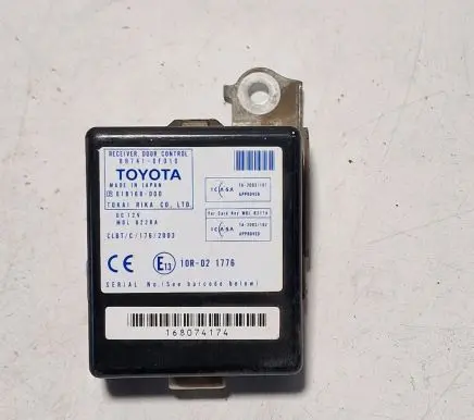 Toyota Corolla Verso AR10 Door control unit/module 897410F010 61B168000 168074174