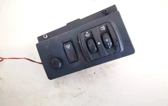 Renault Laguna III Headlight level height control switch 888404337rr