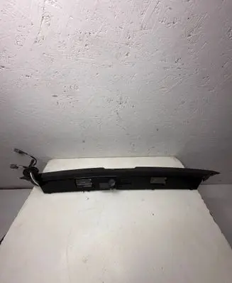 Ford Fusion II Trunk door license plate light bar KS73F43404BGW S247W KS73F43401AG