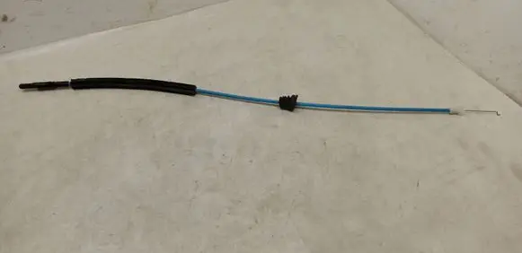 Rear door cable line
