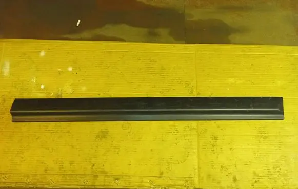 Citroen C4 I Front door trim (molding) 9646791677