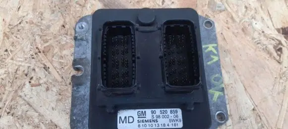 Opel Astra G Wing mirror control module 