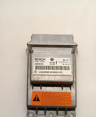 Mercedes-Benz ML W164 Airbag control unit/module A1648209585 0285010215