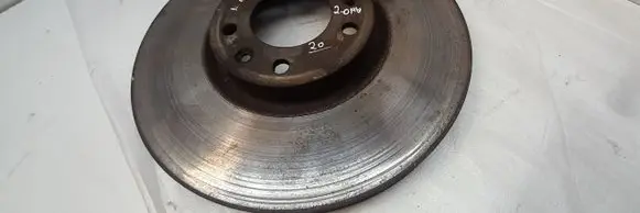 Peugeot 5008 II Front brake disc
