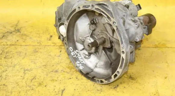 Smart ForTwo I Manual 5 speed gearbox 0003202V015