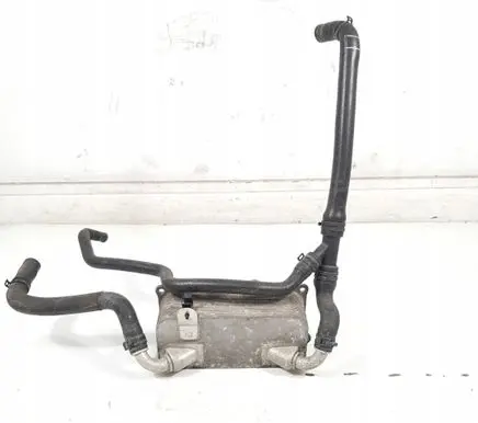 Porsche Panamera (970) Engine oil radiator WYMIENNIK