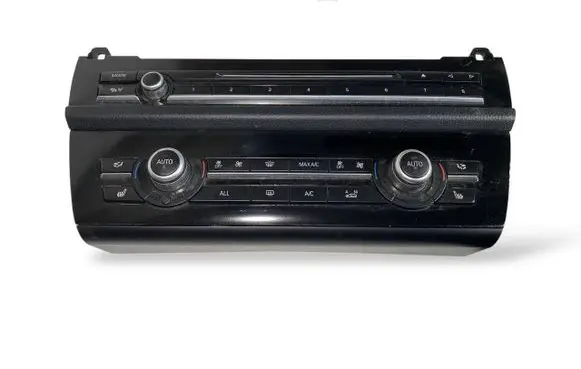 BMW 5 F10 F11 Climate control unit 9306153
