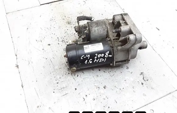 Citroen C4 I Starter motor 1600hdi stx200013