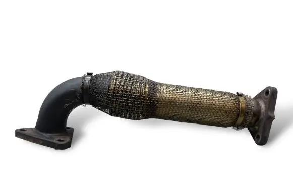 Audi A6 S6 C6 4F Exhaust gas pipe ASB