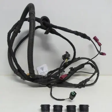 Porsche Cayenne (9Y0 9Y3) Parking sensor (PDC) wiring loom 9Y3971104AH
