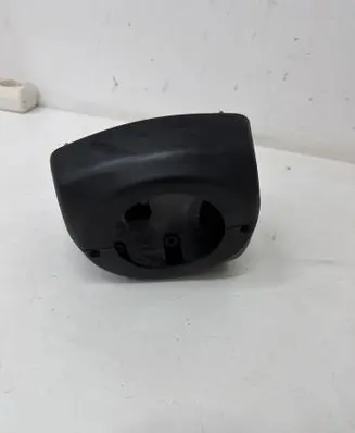 Steering wheel column trim