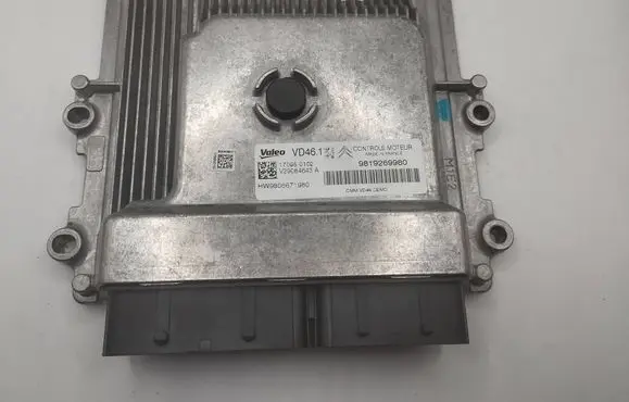 Citroen C3 Aircross Engine control unit/module 9819269980 170950102 V29084643A