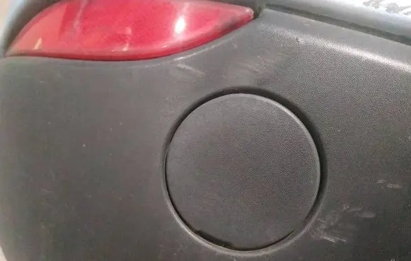 Renault Fluence Rear bumper row hook cap/cover 