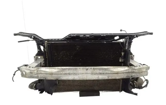 Audi A4 S4 B8 8K Radiator support slam panel 993328L 8K0805500 8K0959501G