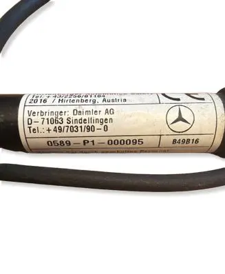 Mercedes-Benz GLC C253 Bonnet Pedestrian Airbag Actuator