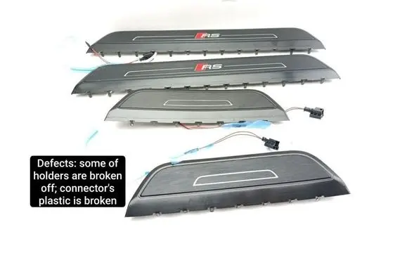 Audi E-tron GT sill trim set (inner)