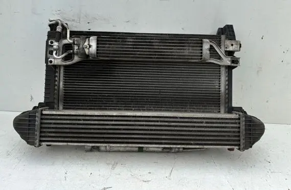 Mercedes-Benz A W169 Radiator set