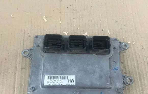 Honda Civic Engine control unit/module 37820RSAG43 561282