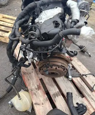 Ford Transit VII Engine swap BKFB