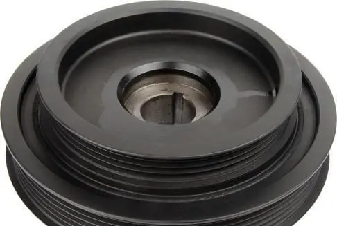 Crankshaft pulley