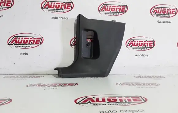Dashboard lower bottom trim panel