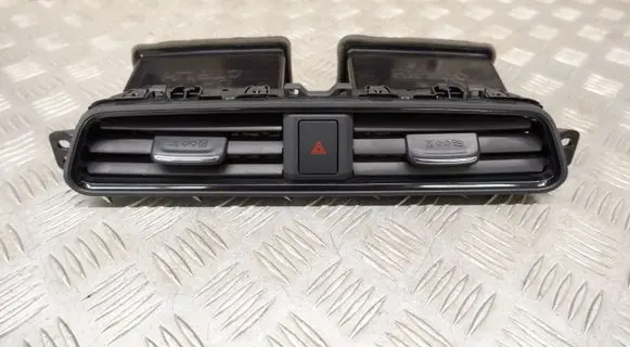 Nissan Leaf II (ZE1) Dash center air vent grill 687505SK0B