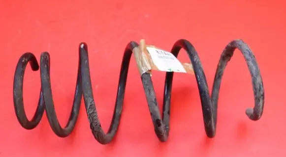Front coil spring