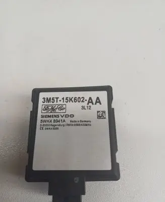 Ford Focus C-MAX Immobilizer control unit/module 3M5T15K602AA 5WK48886 5WK48941A