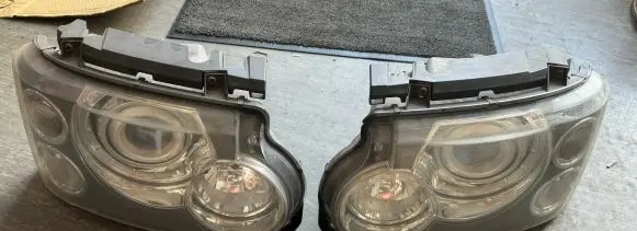Land Rover Range Rover L322 Headlights/headlamps set 