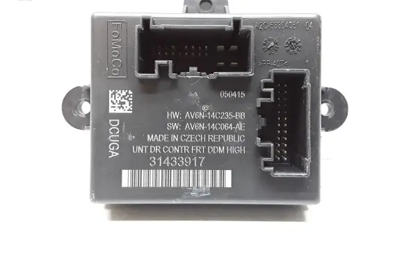 Volvo S60 Door control unit/module 31433917