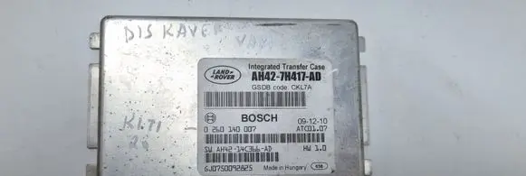 Land Rover Discovery 4 - LR4 Other control units/modules AH427H417AD